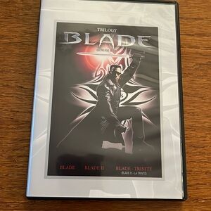 Blade trilogy DVD set